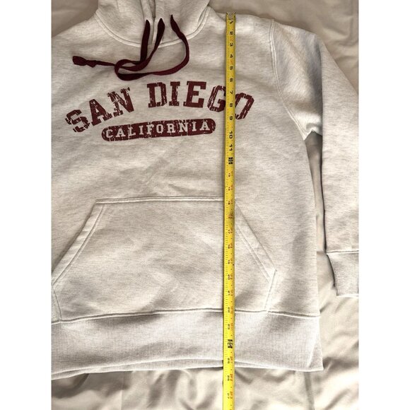 Blue Bay San Diego California Hoodie Sweatshirt M Womens/Juniors Fleece - Picture 2 of 7